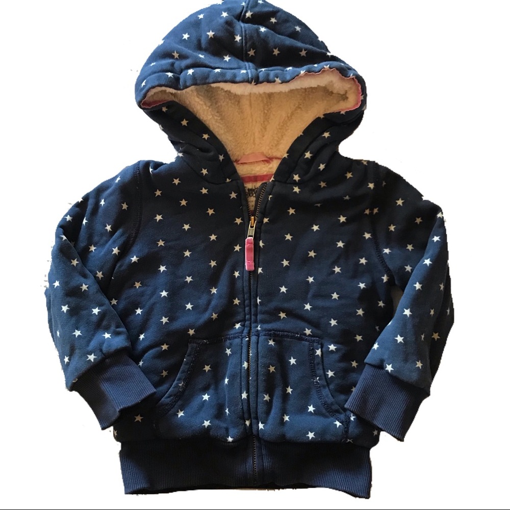 [Mini Boden] Fuzzy Jacket